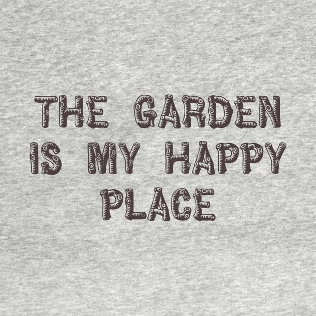 The Garden is my Happy Place by ArtOctave